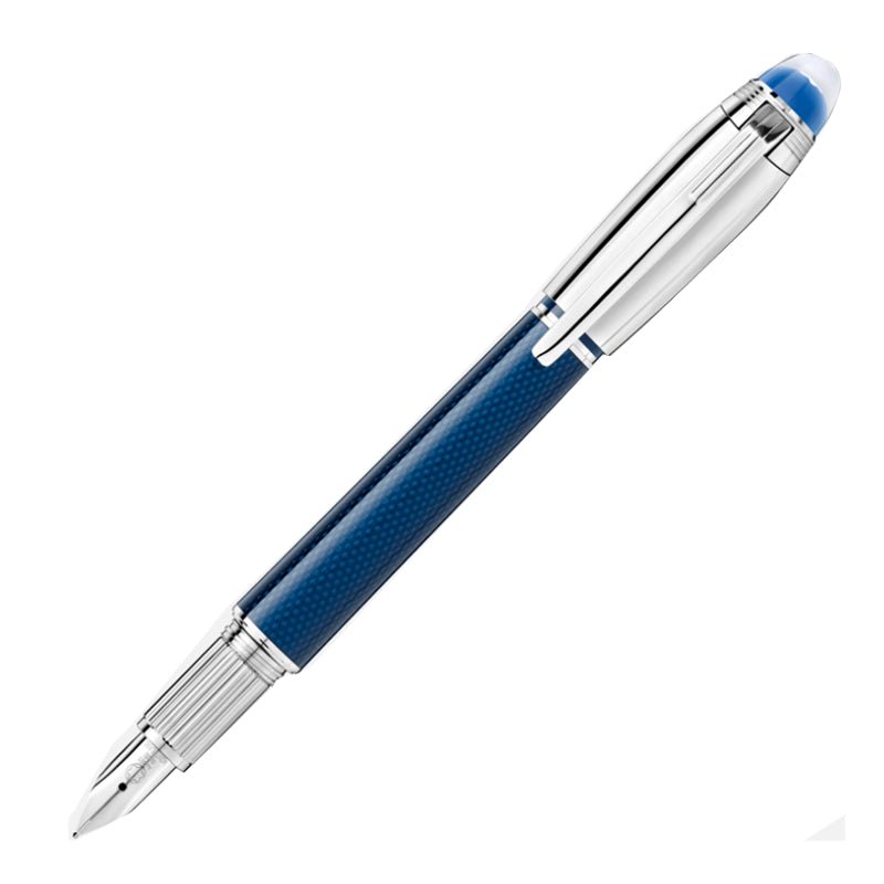 Stylo plumeMontblancStylo plume Montblanc StarWalker Blue Planet Metal Doué