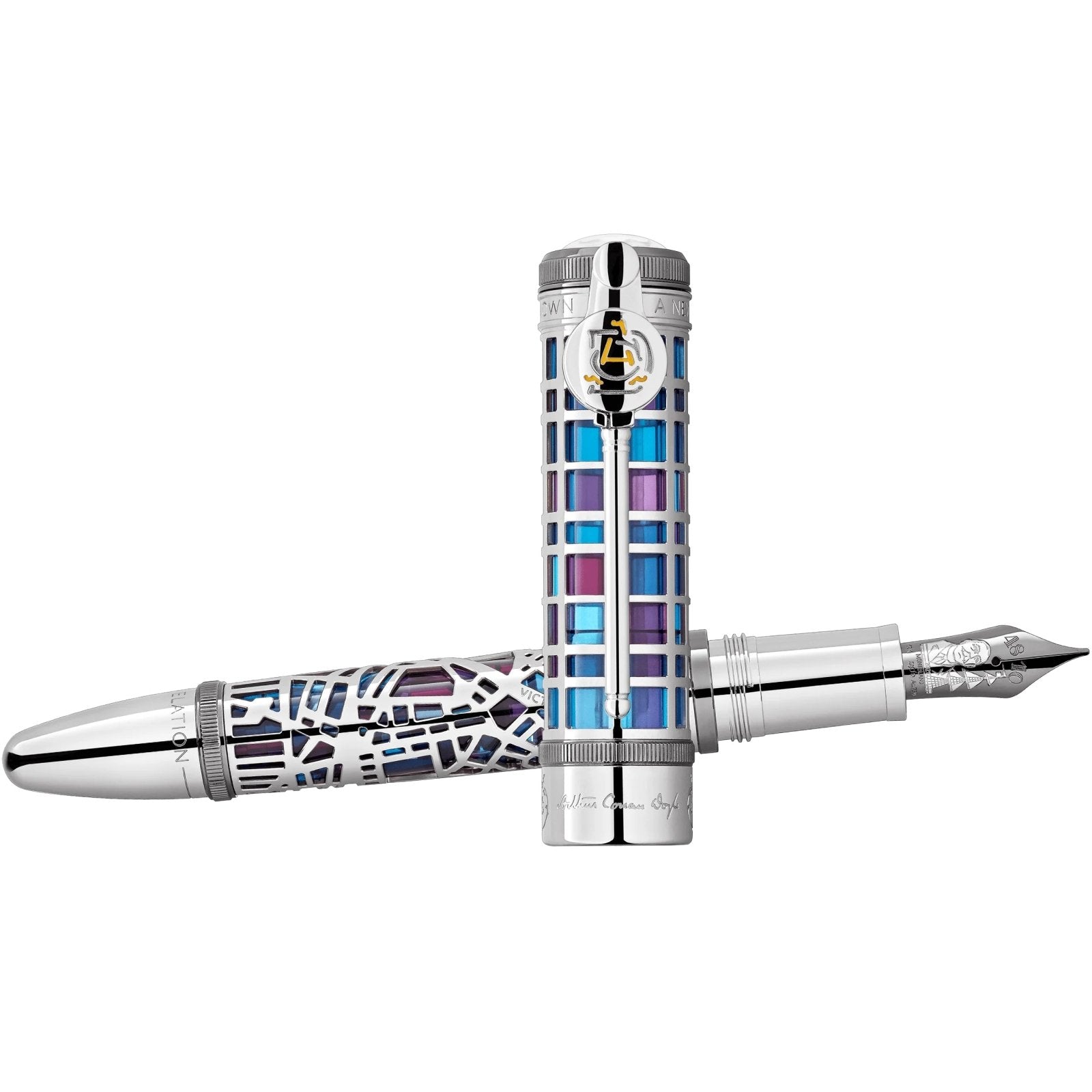 Stylo plumeMontblancStylo plume Montblanc Writers Edition Hommage à Arthur Conan Doyle Limited Edition 97