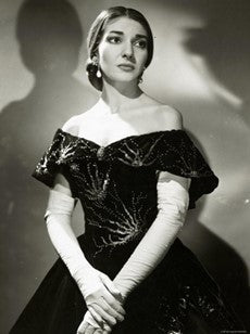 Maria Callas x Montblanc