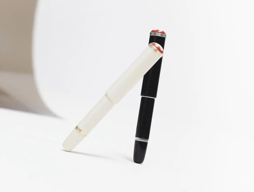 Collection Heritage Rouge et Noir Baby - Montblanc Cannes [France]