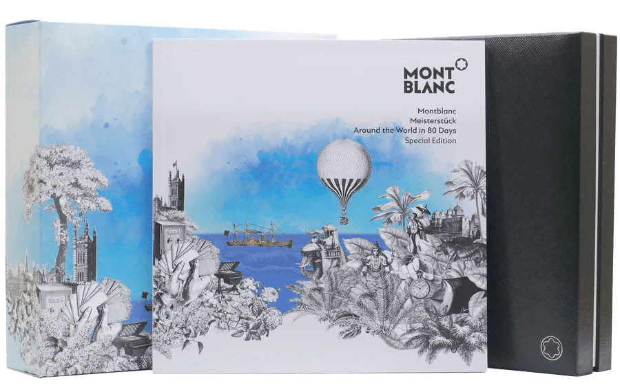 Collection Meisterstück Around the World in 80 Days - Montblanc Cannes [France]
