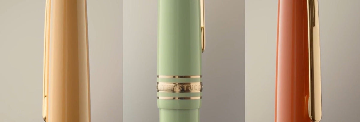Quand la vie tourne une page, Montblanc lui donne des couleurs - Montblanc Cannes [France]