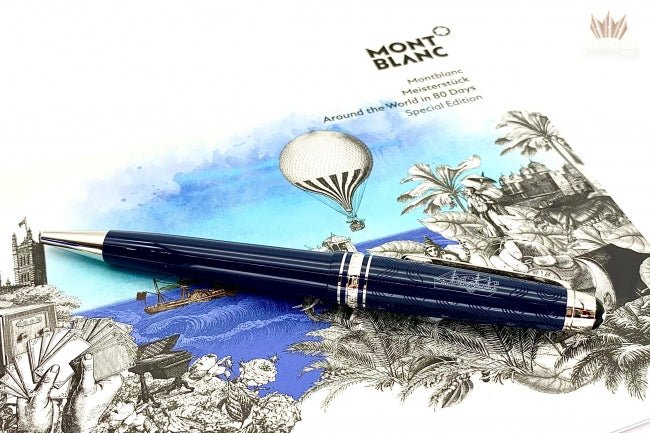 Around the World in 80 Days - Montblanc Cannes [France]