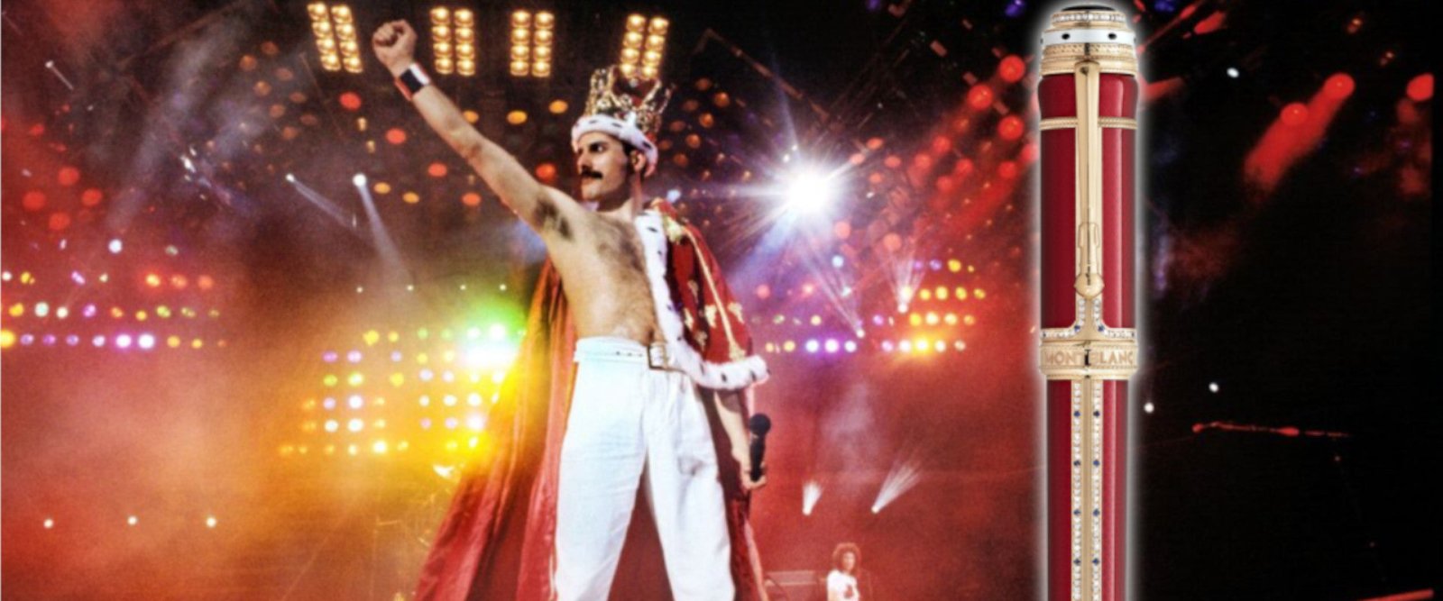 Edition Great Characters : Queen - Montblanc Cannes [France]