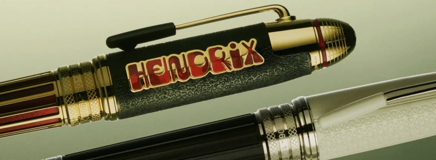 Jimi Hendrix - Montblanc Cannes [France]