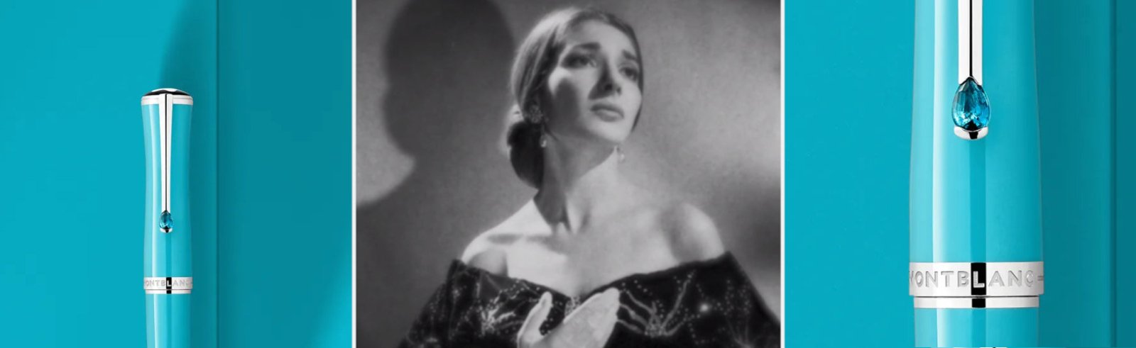 Maria Callas - Montblanc Cannes [France]