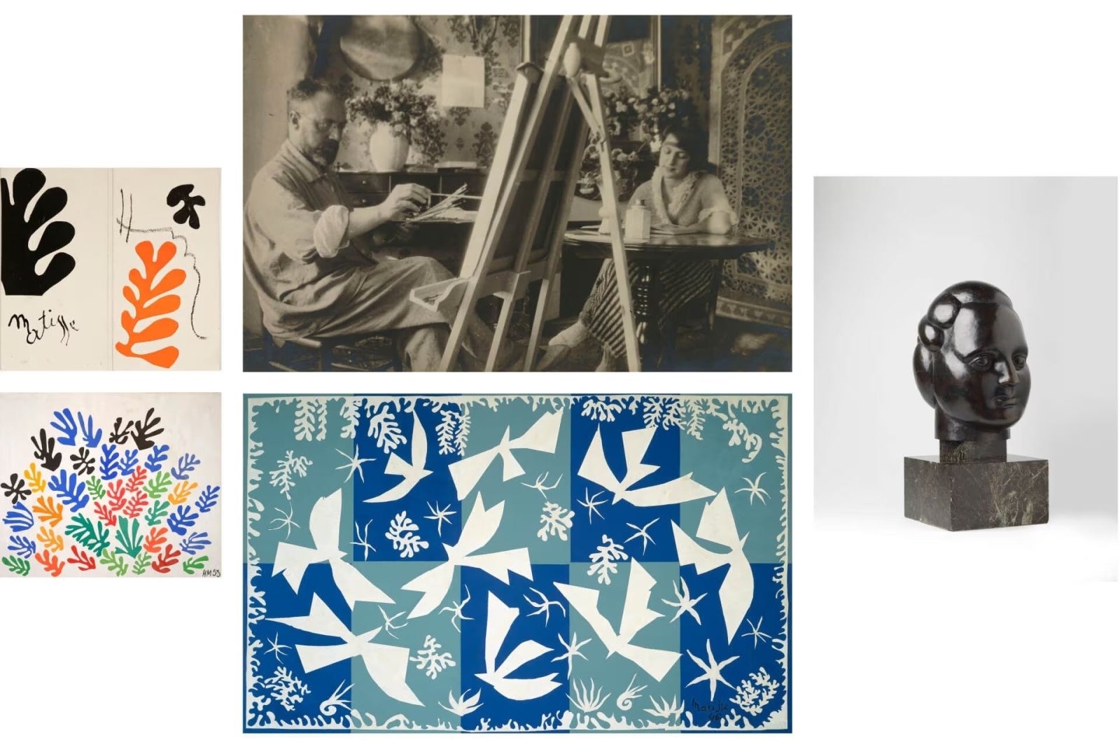 Masters of Art: Hommage à Henri Matisse - Montblanc Cannes [France]