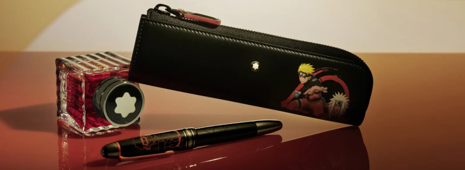 Montblanc x Naruto - Montblanc Cannes [France]