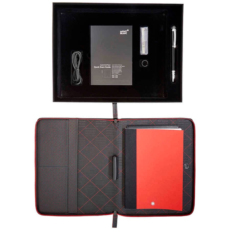 Set Augmented Paper - Montblanc Cannes [France]