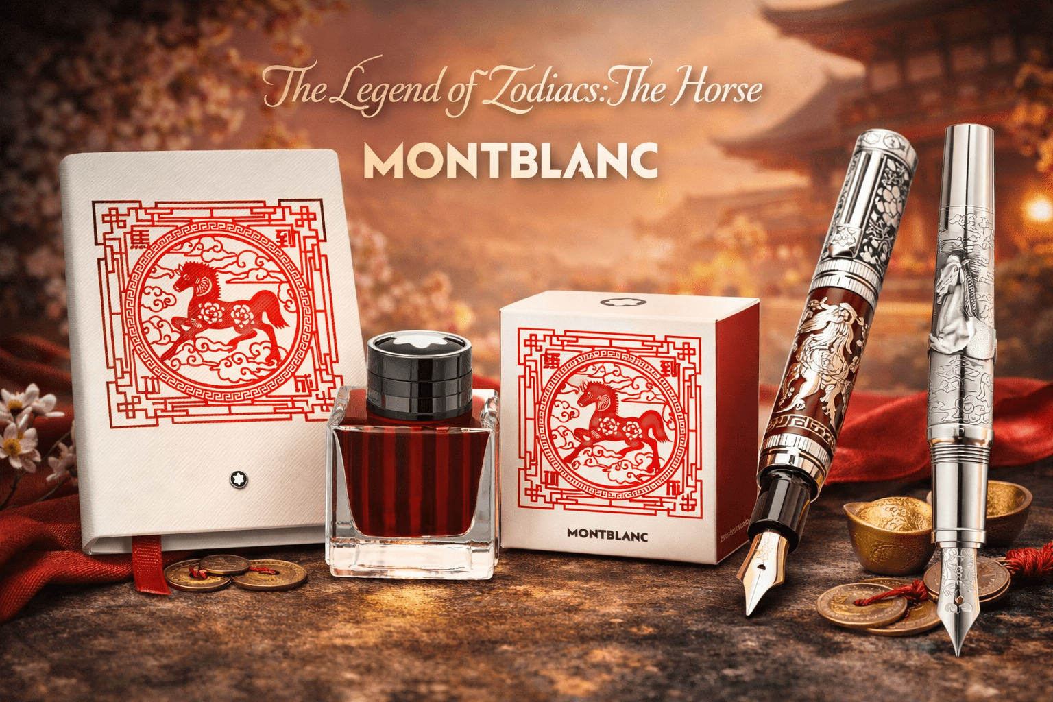 The Legend Of Zodiacs The Horse - Montblanc Cannes [France]