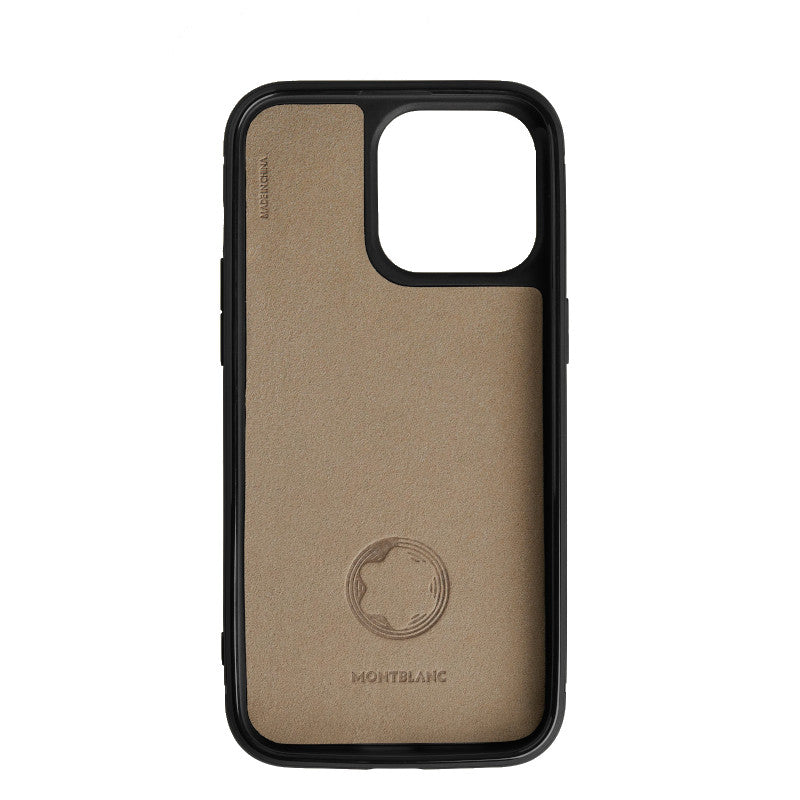 Custodia rigida Montblanc Sartorial Apple iPhone 16 Pro 