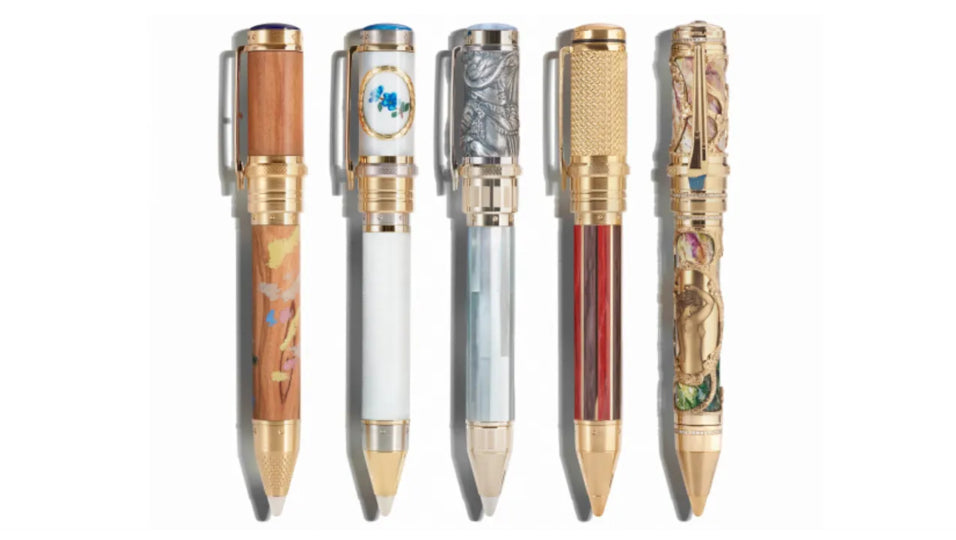 Montblanc Ballpoint Pen Limited Edition Jonathan Swift