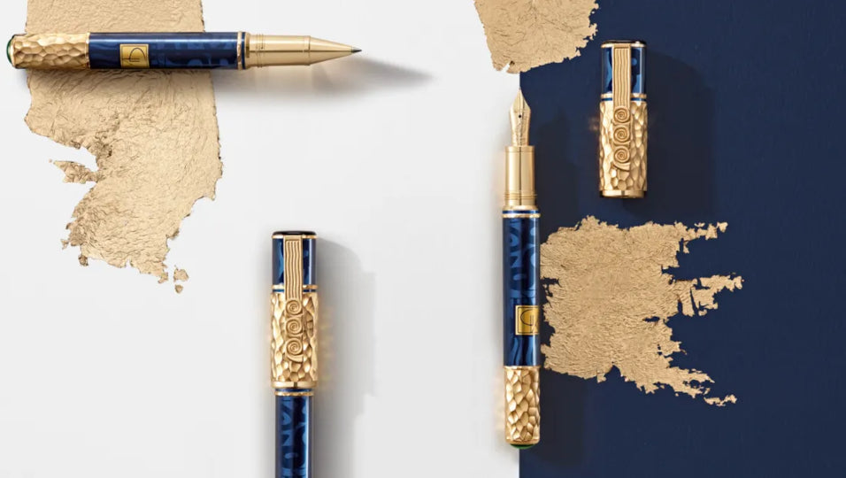 Rollerball Montblanc Writers Edition Mark Twain Limited Edition
