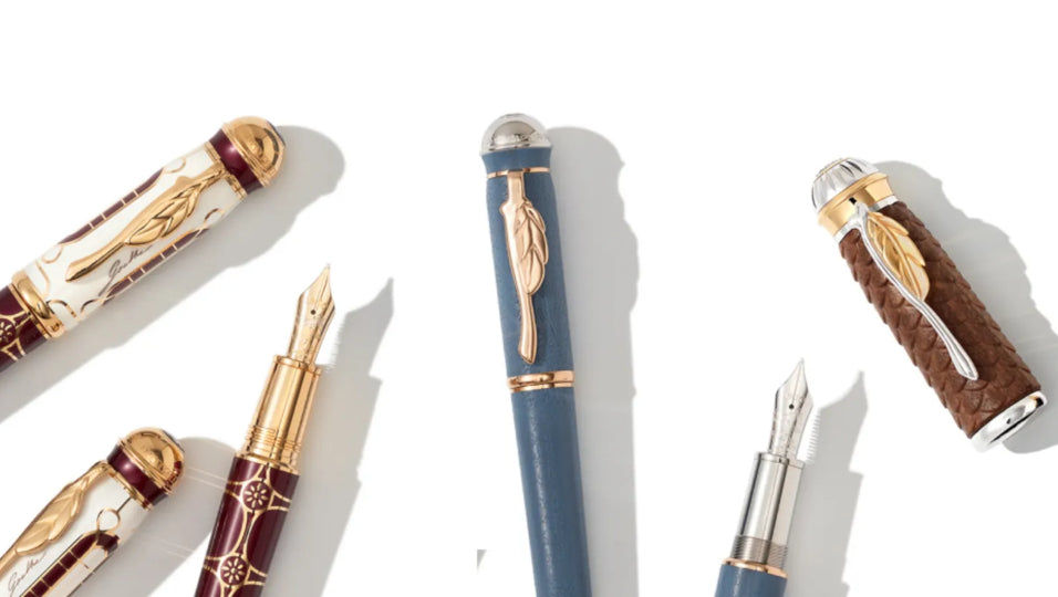 Montblanc Great Characters Edition Andy Warhol Fountain Pen Limited Ed