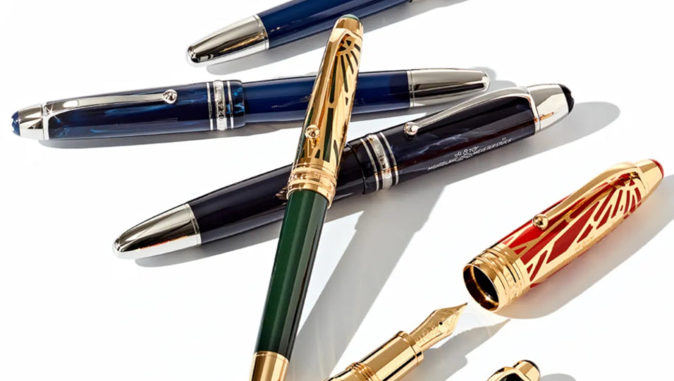Montblanc Ballpoint Pen Limited Edition Jonathan Swift