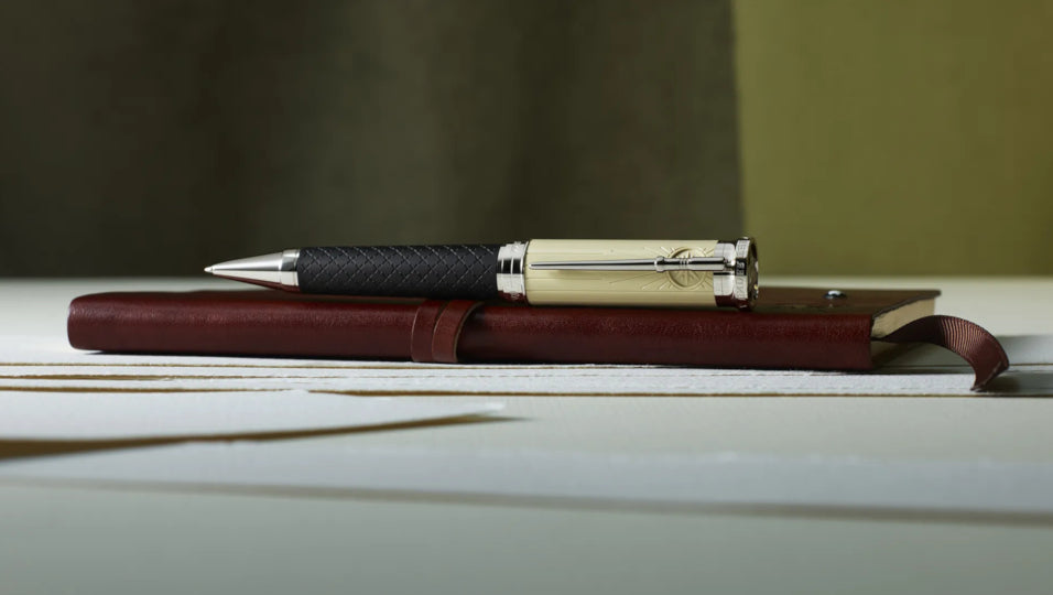 Rollerball Montblanc Writers Edition Mark Twain Limited Edition