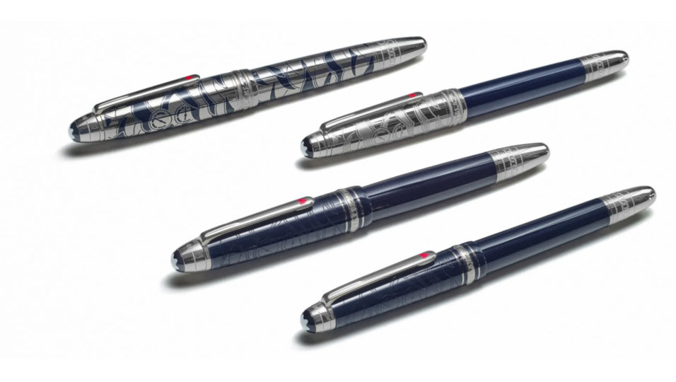 Rollerball Montblanc Writers Edition Mark Twain Limited Edition