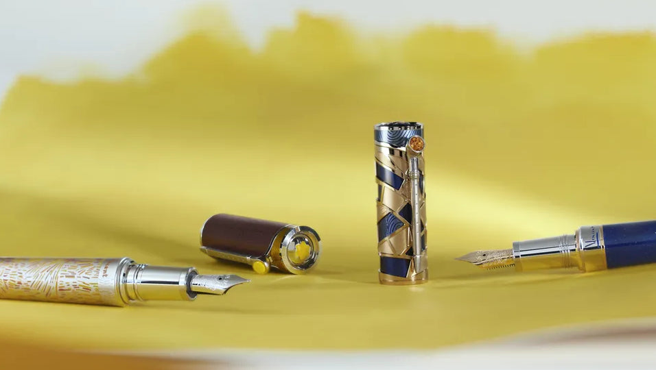 Montblanc Ballpoint Pen Limited Edition Jonathan Swift