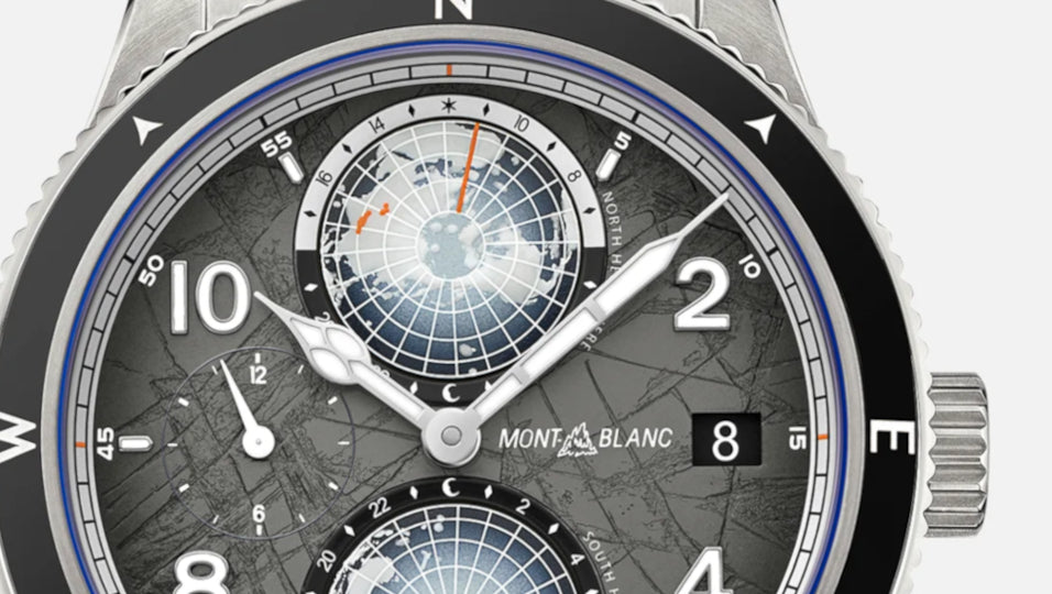 Montblanc 4810 TwinFly Chronograph 110 Years Edition Black