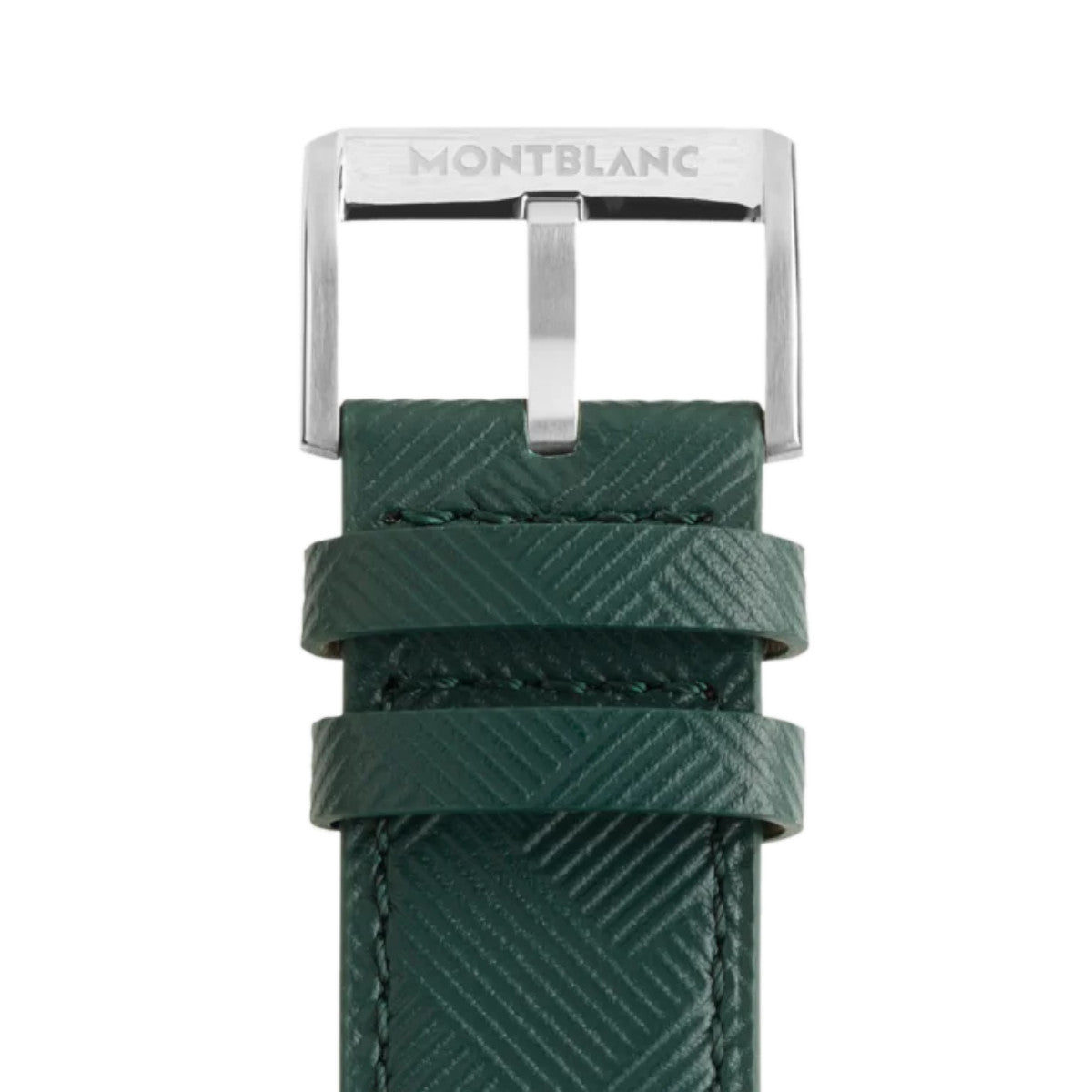 Bracelet  en cuir de veau vert Montblanc