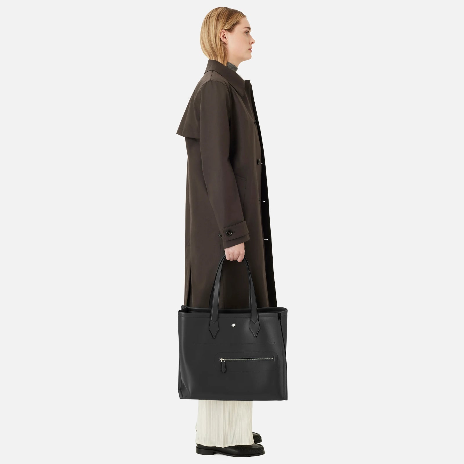 Cabas moyen format Montblanc Soft