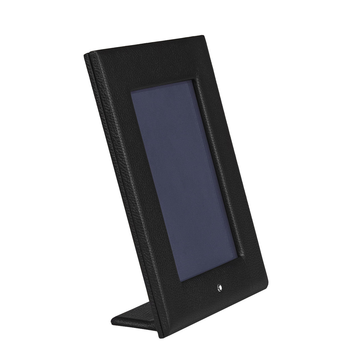 Montblanc Vertical Black Grained Photo Frame 