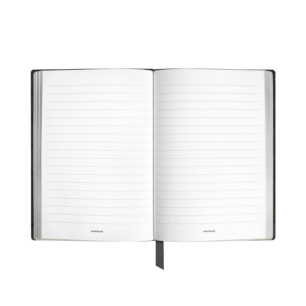 Montblanc Extreme Black Medium Notebook, Ruled Pages 
