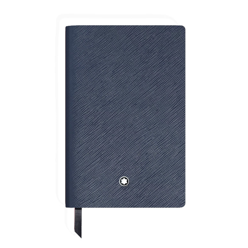 Carnet petit format en cuir Montblanc Sartorial, pages blanches