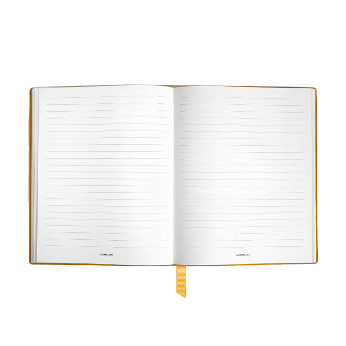 Small Format Montblanc Leather Notebook Sartorial, Lined Pages 