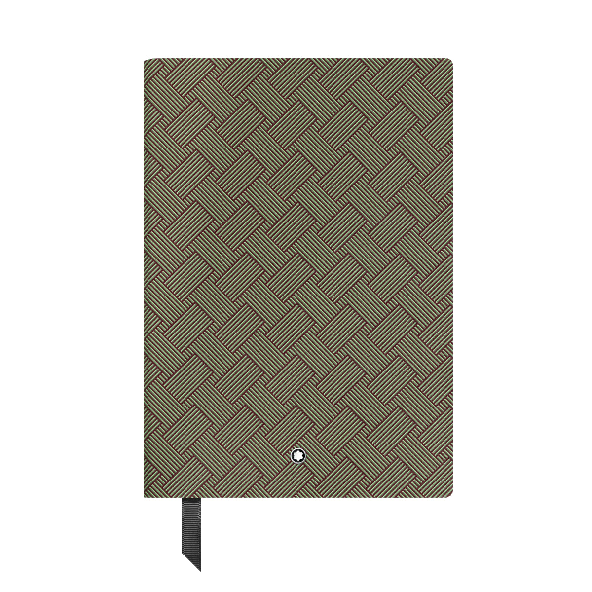 Notebook #146 small size, lime green leather Montblanc Extreme 3.0, green - Lined 