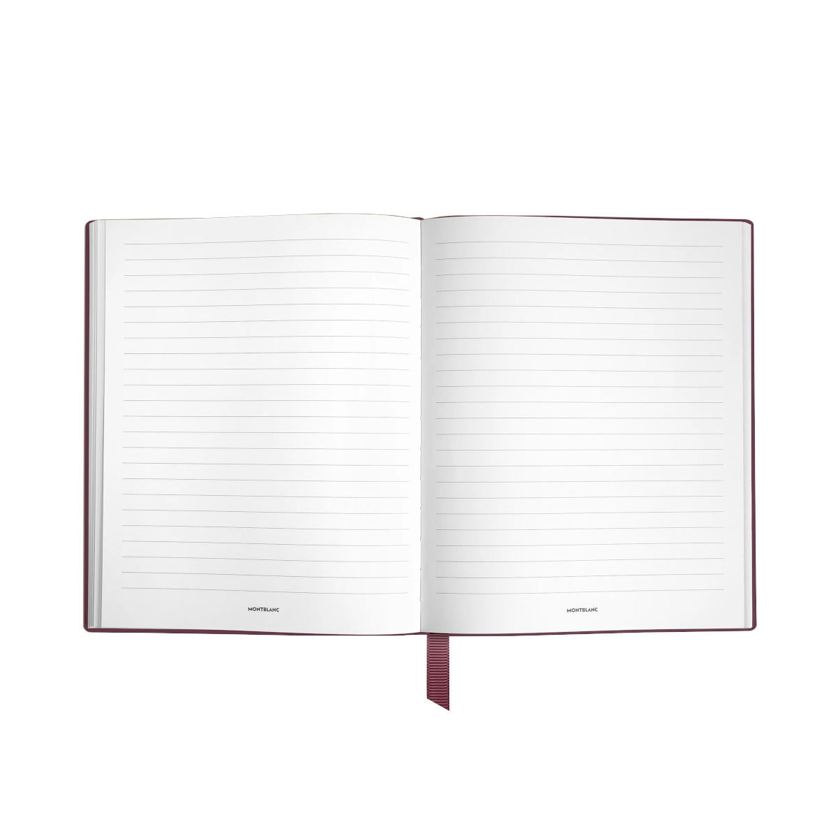 Notebook #148 pocket size, cassis leather Montblanc Extreme 3.0, burgundy - Lined 