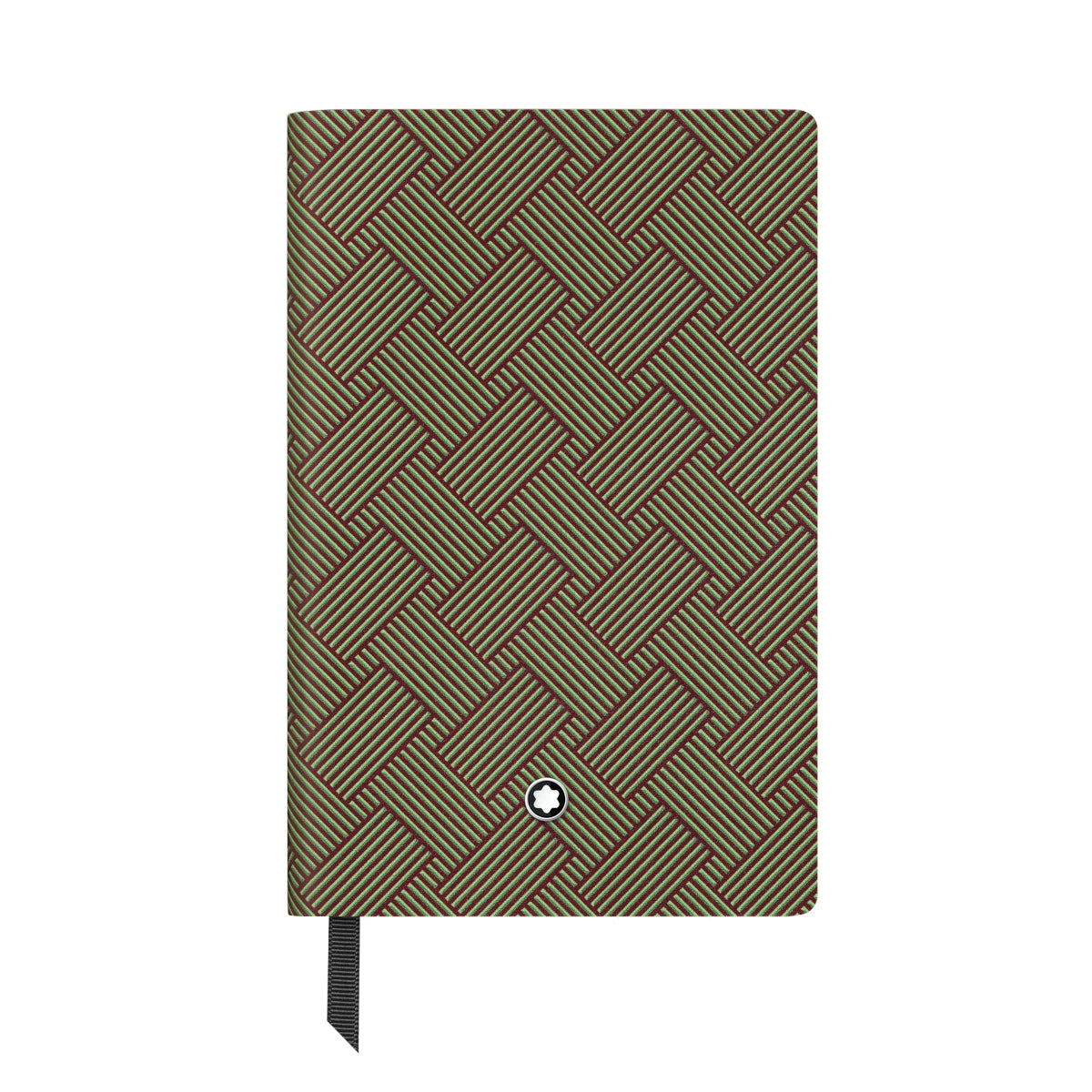 Notebook #148 pocket size, lime green leather Montblanc Extreme 3.0, green - Lined 