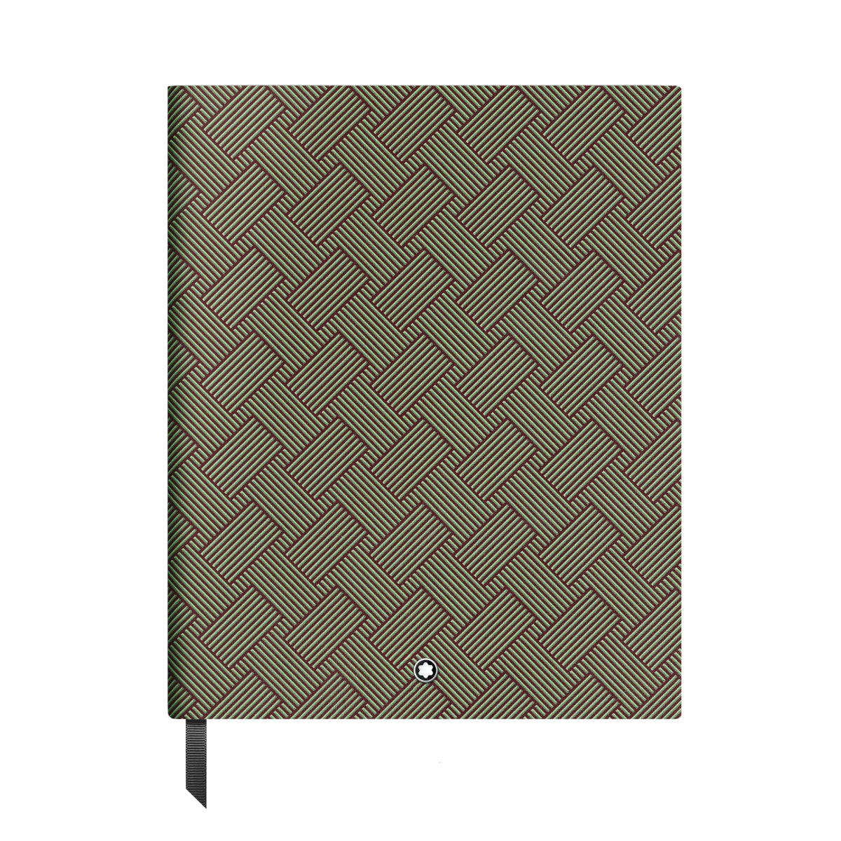 Notebook #163 large format, lime green leather Montblanc Extreme 3.0, green - Lined 