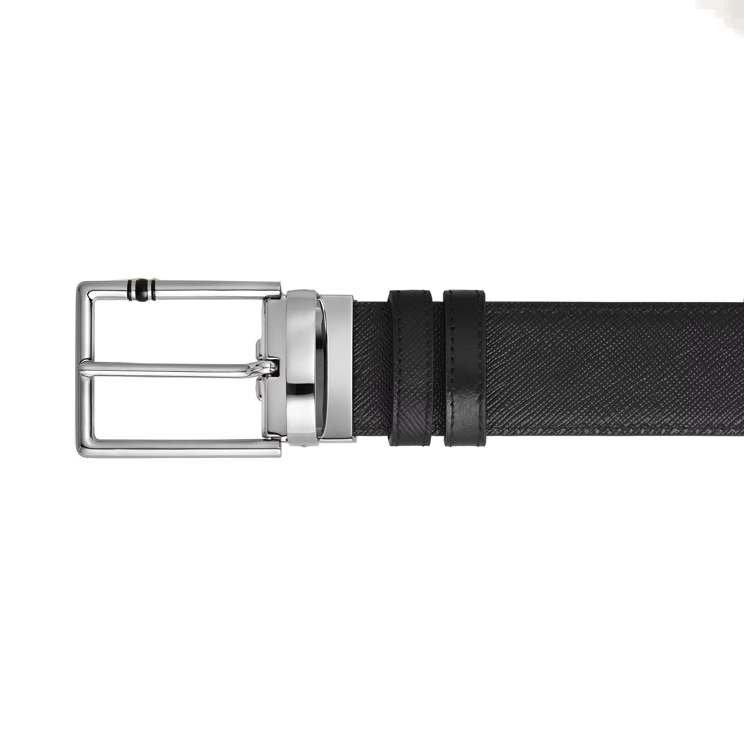 Ceinture réversible 35 mm en cuir avec boucle rectangulaire Montblanc Meisterstück