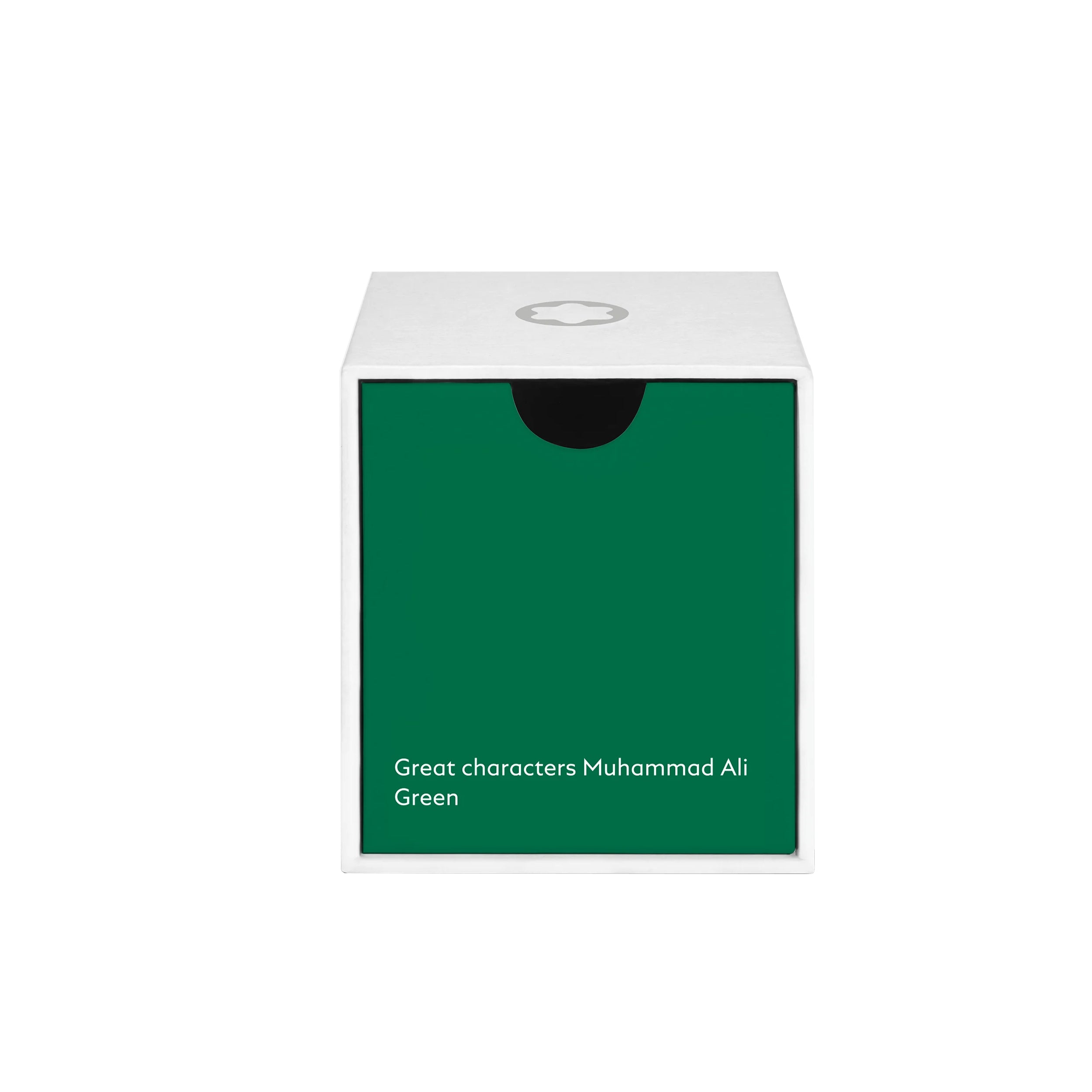 Encrier Montblanc 50 ml, vert, Great Characters Muhammad Ali
