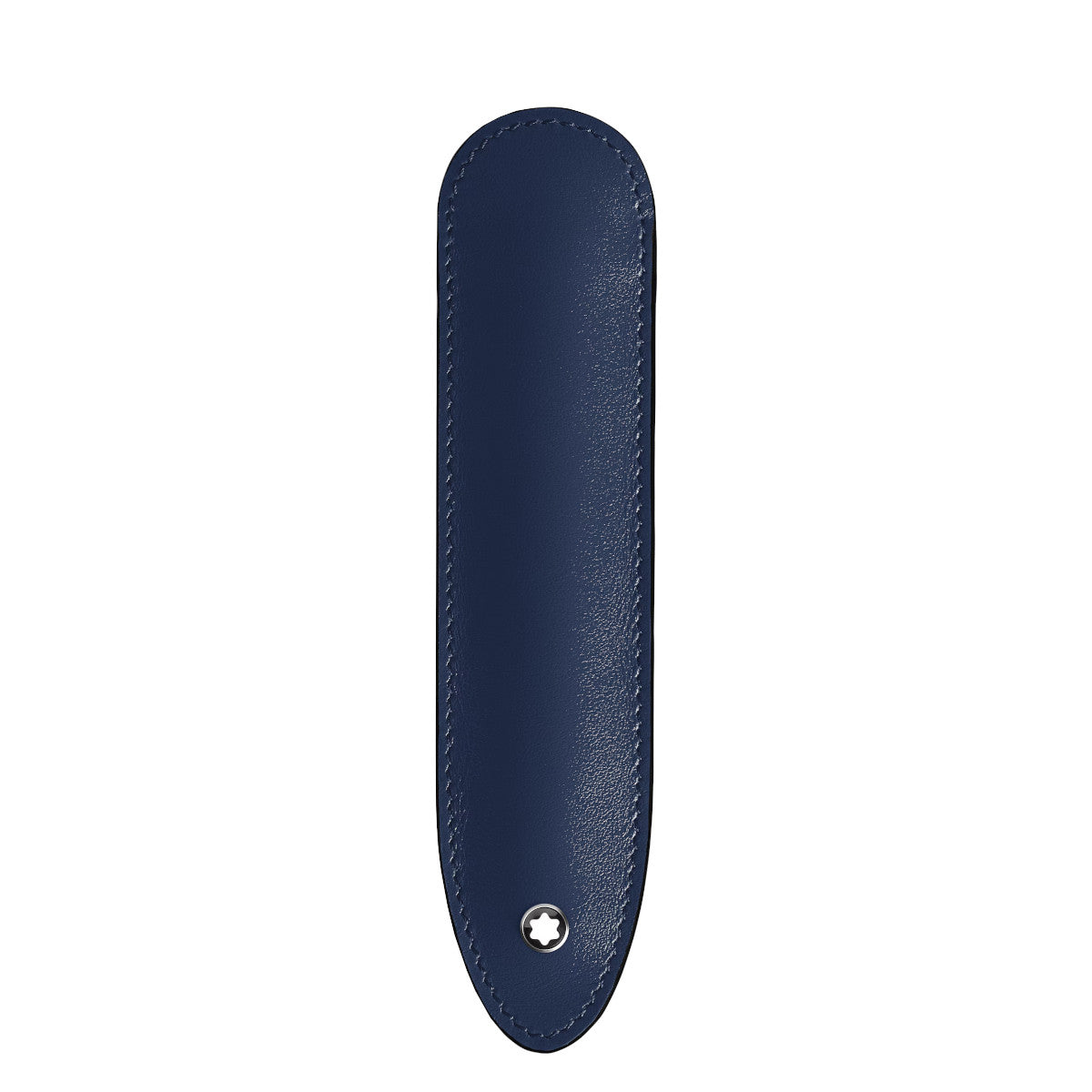 Astuccio sottile per 1 strumento da scrittura Montblanc Meisterstück Blu 