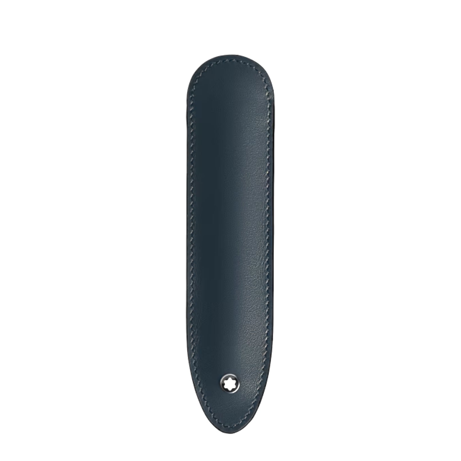 Slim case for 1 Montblanc leather writing instrument Meisterstück 