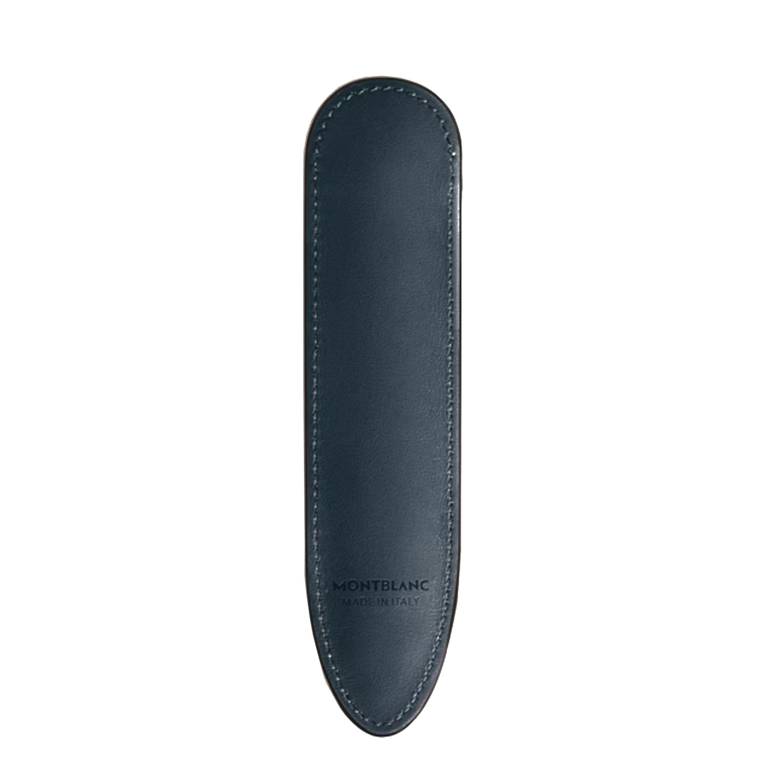 Slim case for 1 Montblanc leather writing instrument Meisterstück 