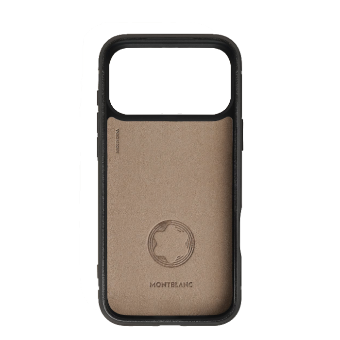 Étui rigide Montblanc Extreme pour iPhone 17 Pro Max avec 2cc