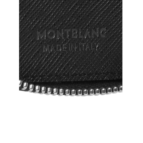 Étui zippée  pour 2 instruments d'écriture Montblanc Sartorial