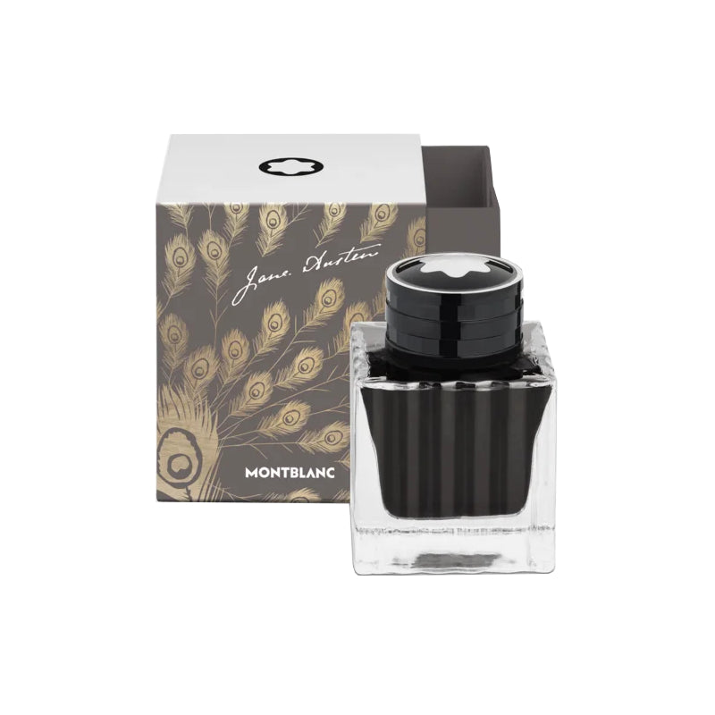 Flacon d'encre, Montblanc Writers Edition hommage à Jane Austen, Terre d'ombre - 50ml
