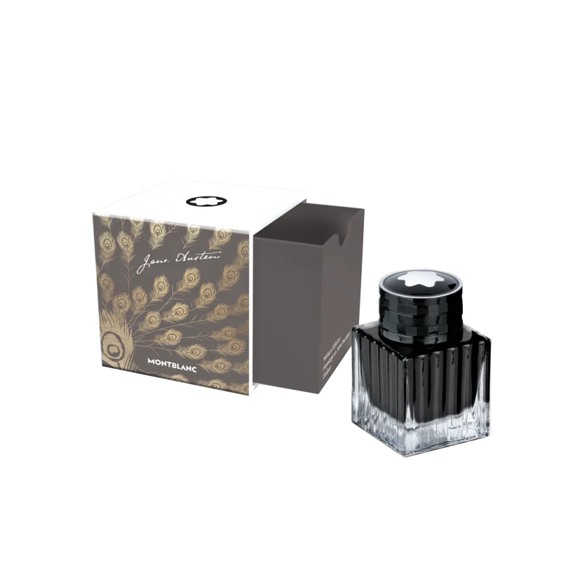 Flacon d'encre, Montblanc Writers Edition hommage à Jane Austen, Terre d'ombre - 50ml