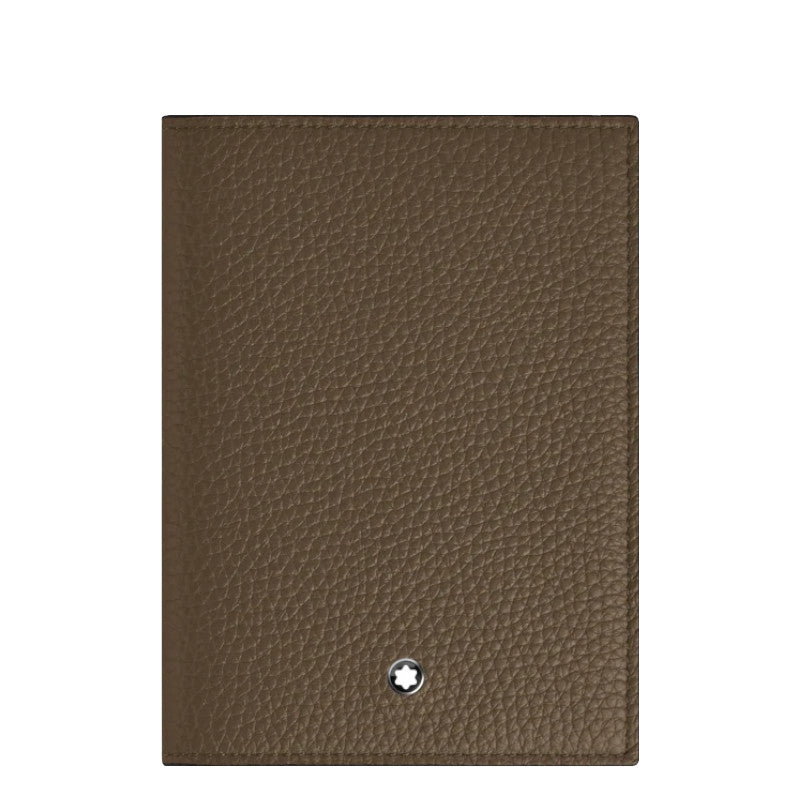 Montblanc Grain Passport Holder 
