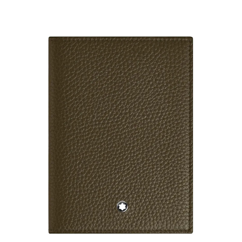 Montblanc Grain Passport Holder 