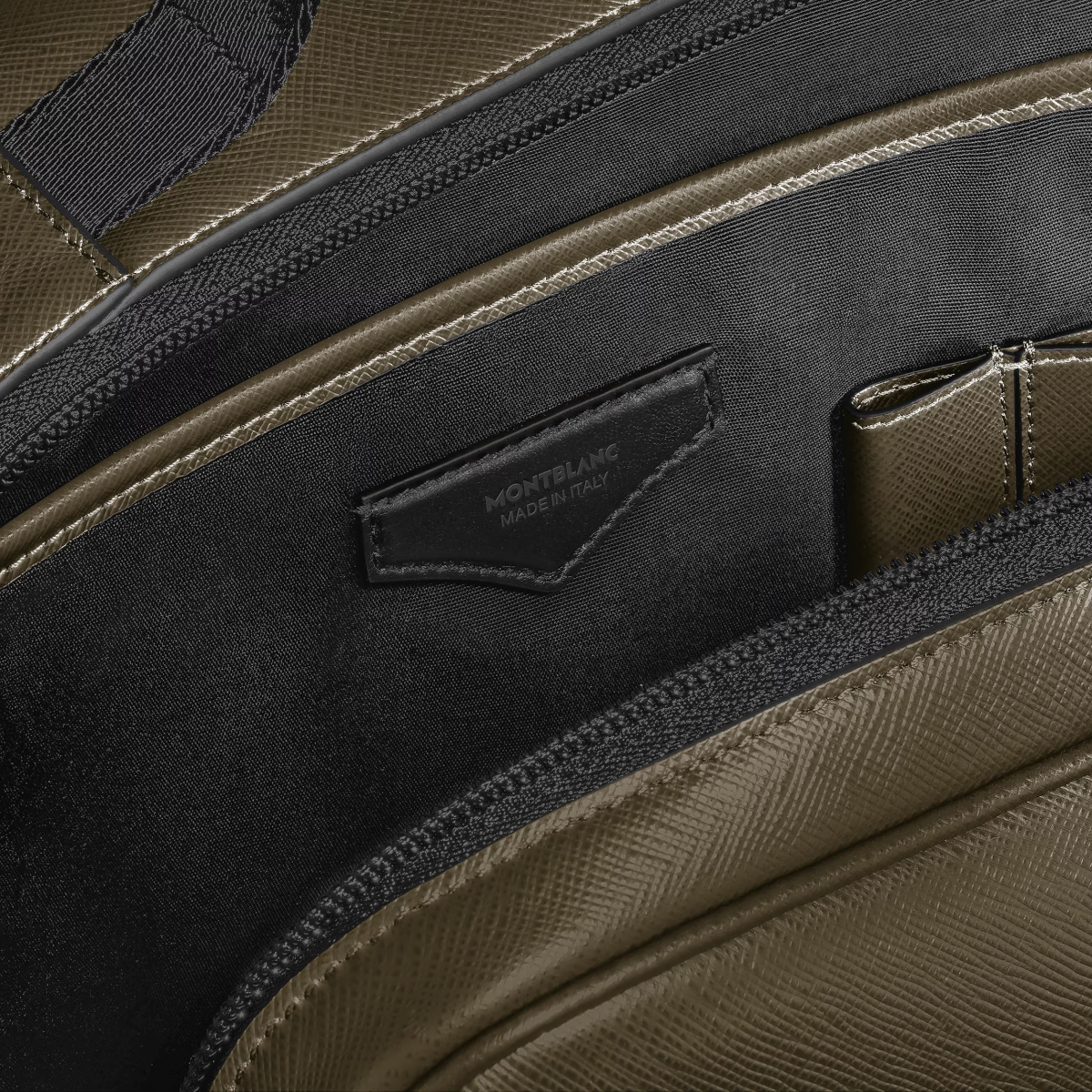 Montblanc Companion Black Rectangular Backpack 