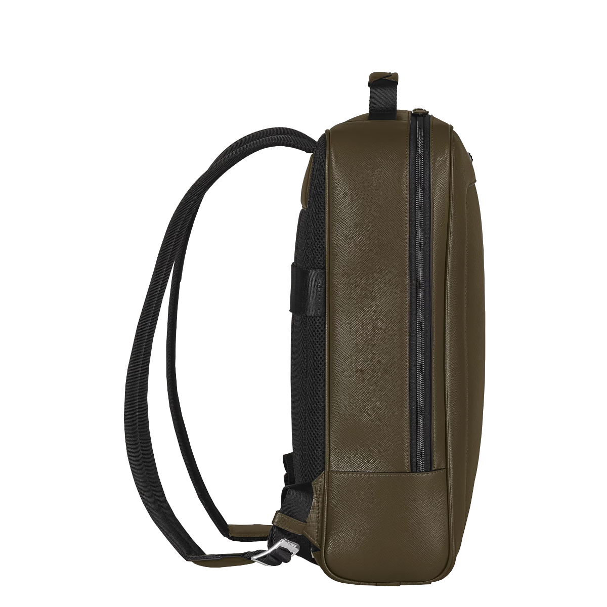 Montblanc Companion Black Rectangular Backpack 