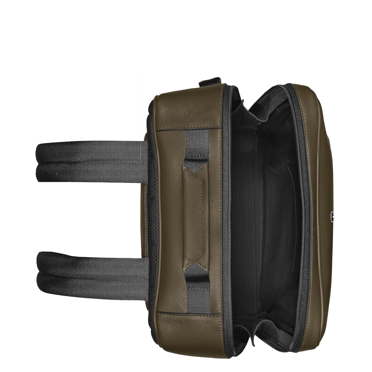 Montblanc Companion Black Rectangular Backpack 