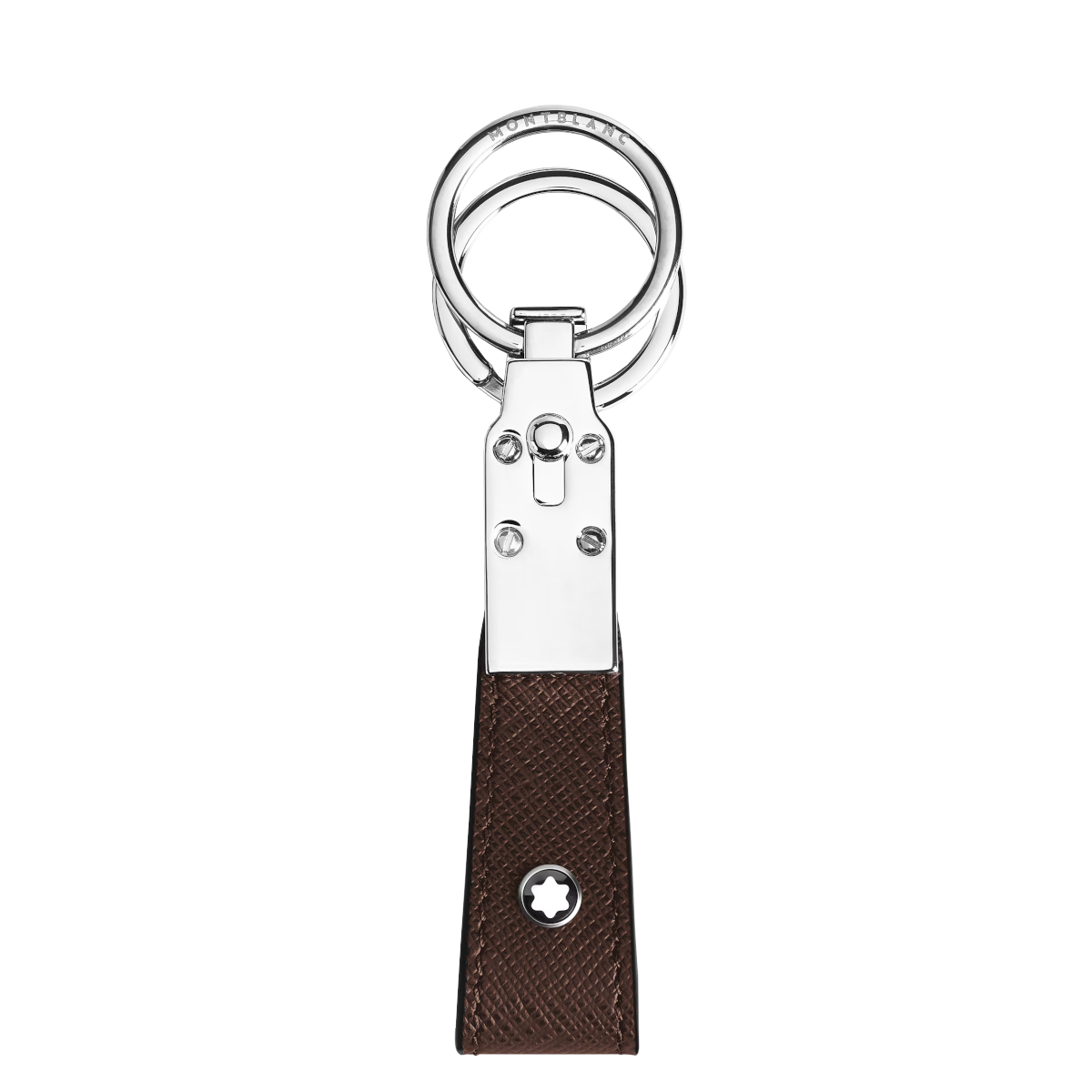 Porte-clés boucle Montblanc Sartorial ébène