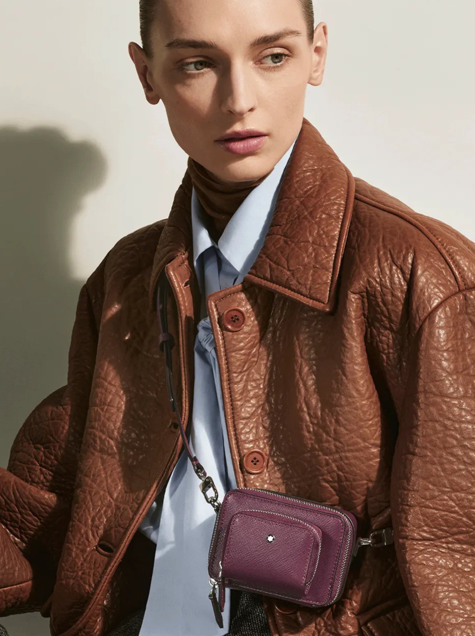 Montblanc keychain Meisterstück Spinning Emblem