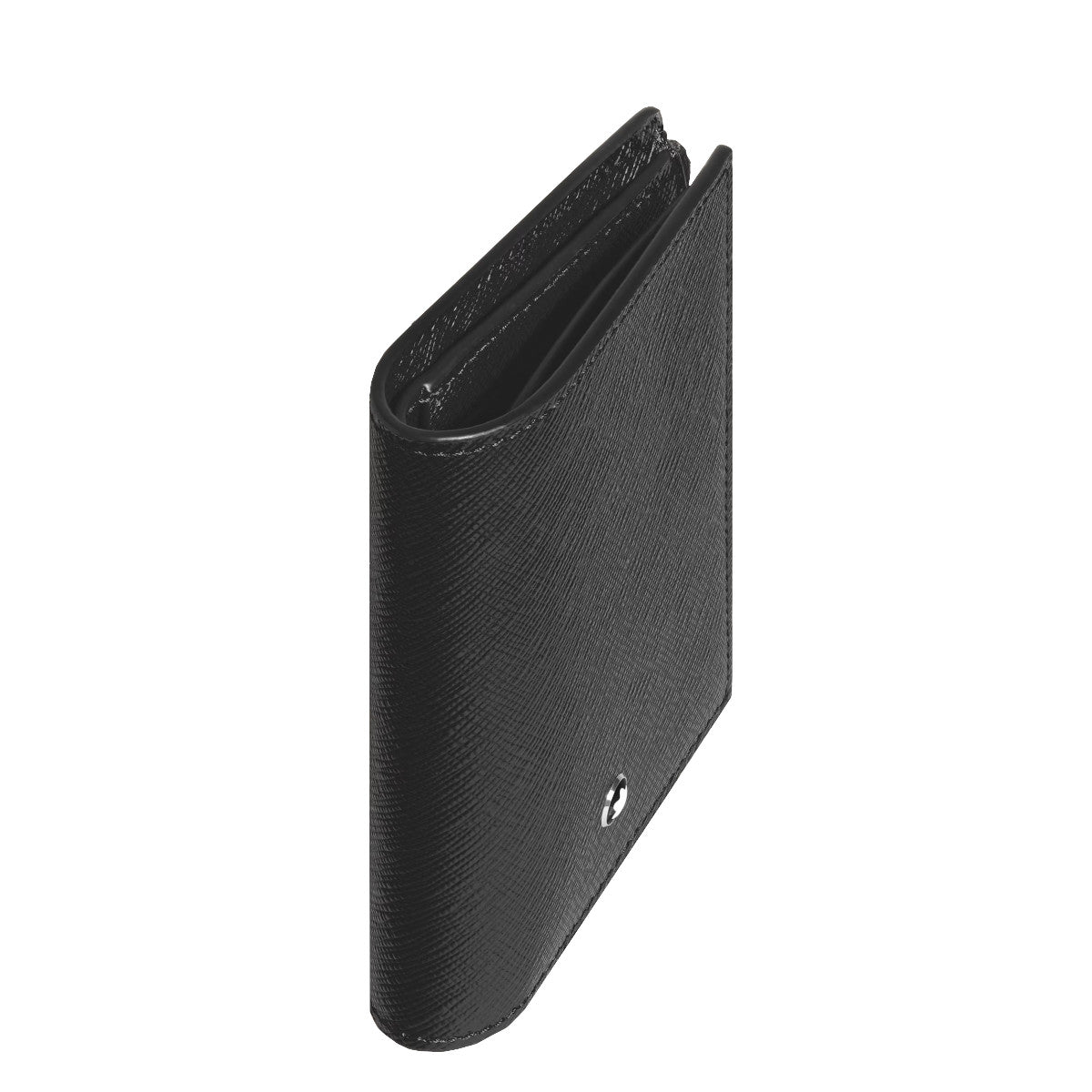 Mini Portefeuille Vertical 6cc Montblanc Sartorial Noir